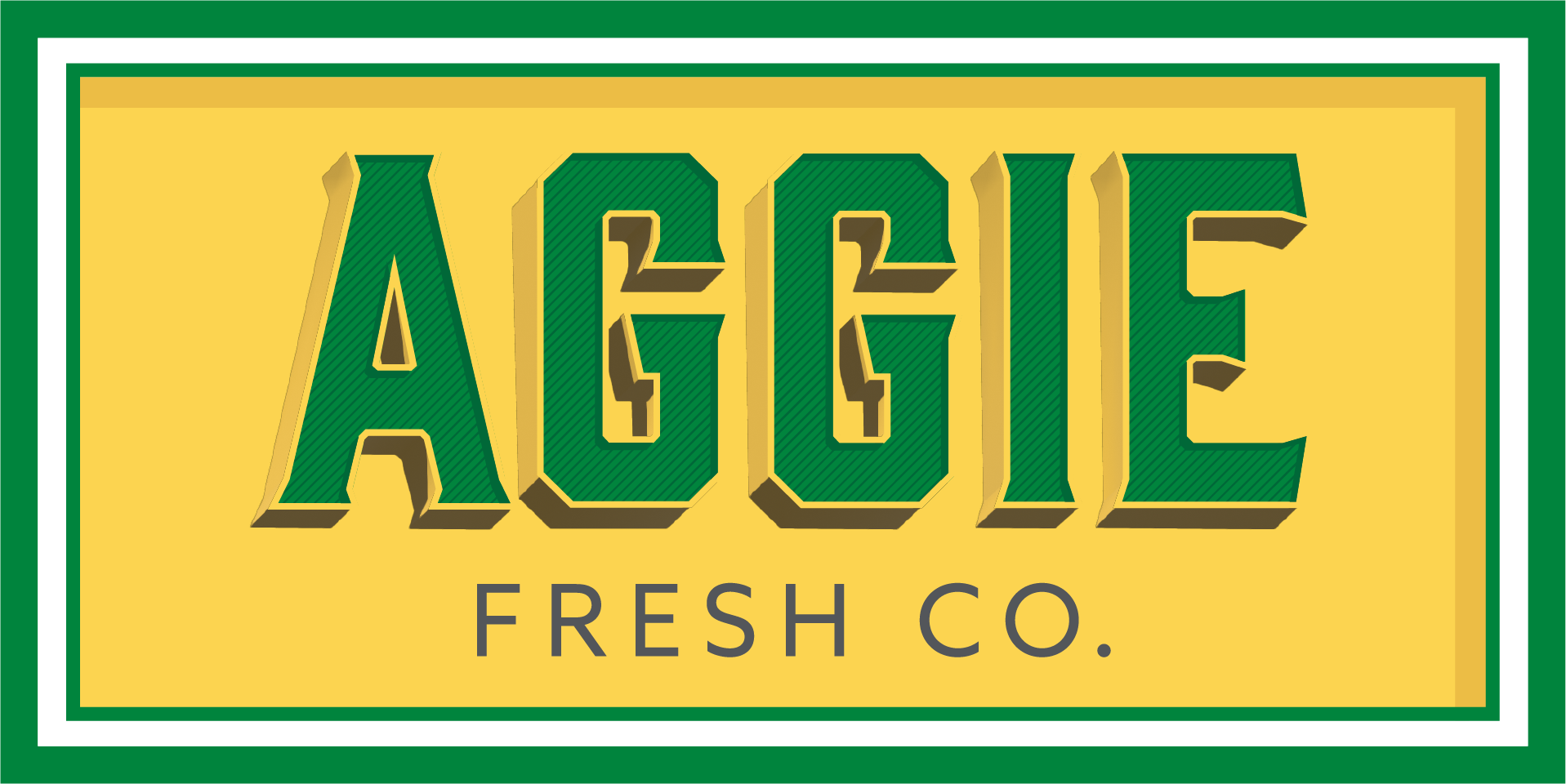 Aggie Fresh Co. Logo