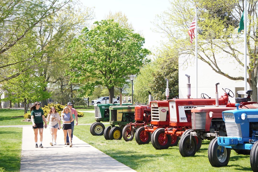 A-Day Vintage Tractor Parade