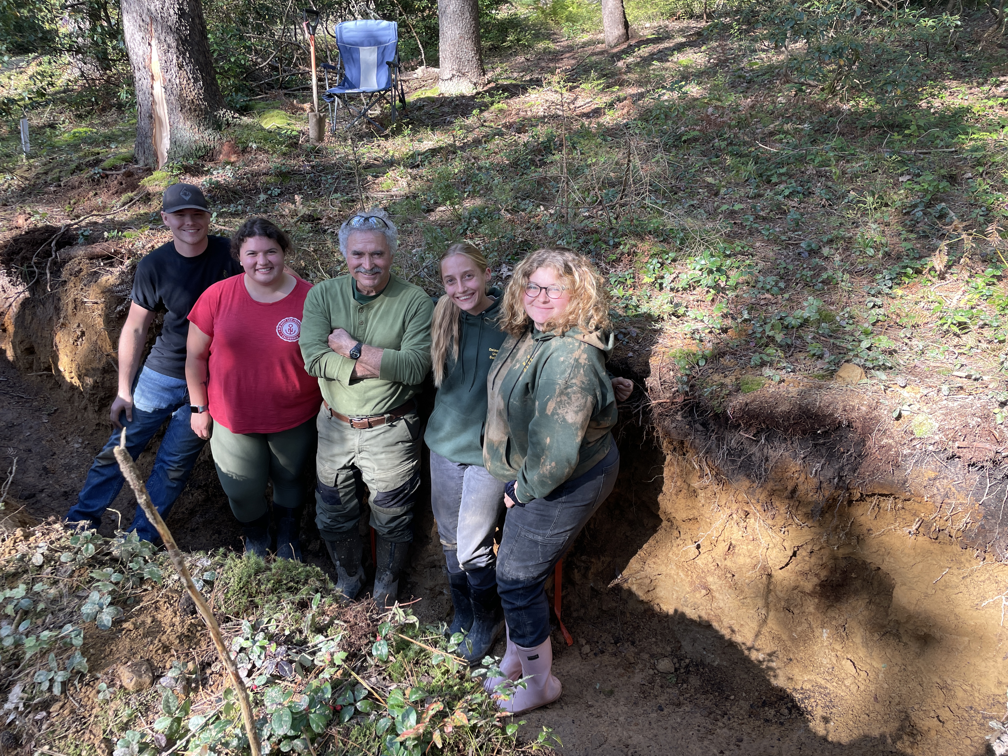 Delaware Valley Soil Judging Team