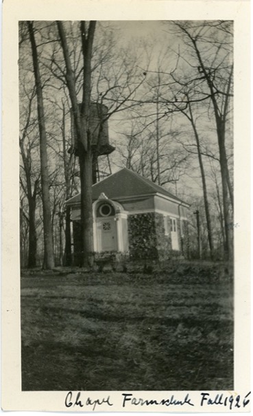 An old image of the chapel