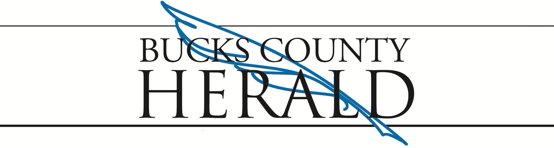Bucks county herald logo