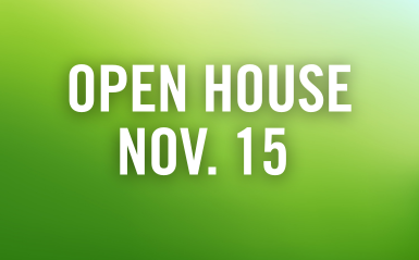 The DelVal 2025 Open House is November 15