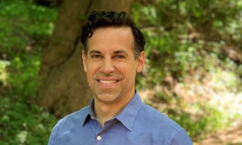 Peter Couchman, executive director of Bowman's Hill Wildflower Preserve