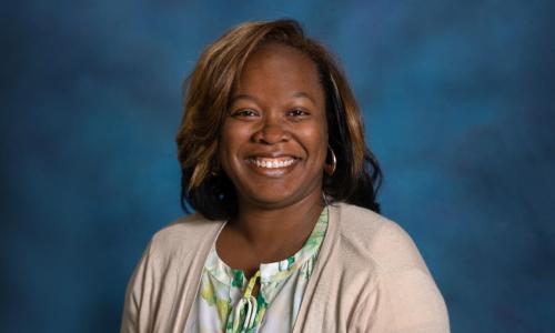 Jade Logan, presenter of Racial Microaggressions and Racial Trauma