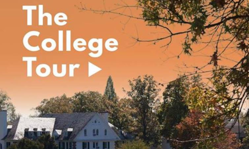 The College Tour Event Poster