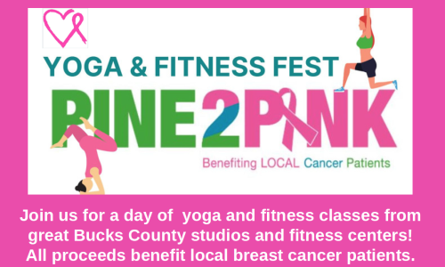 Pine2Pink Yoga and Fitness Fest Benefits Local Cancer Patients