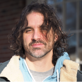 Dr. Brian Lutz, a member of the English faculty at Delaware Valley University.