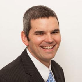 Dr. Bruce Richards, Department Co-Chair and Associate Professor