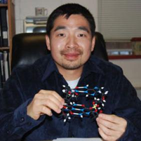 Yun Li is an associate professor in the Department of Chemistry.