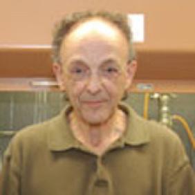 Ronald Petruso, assistant professor of chemistry
