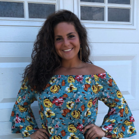 Jamie Stefani, a member of Delaware Valley University's Class of 2019