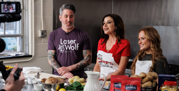 Michael Solomonov and Kyra McKeegan