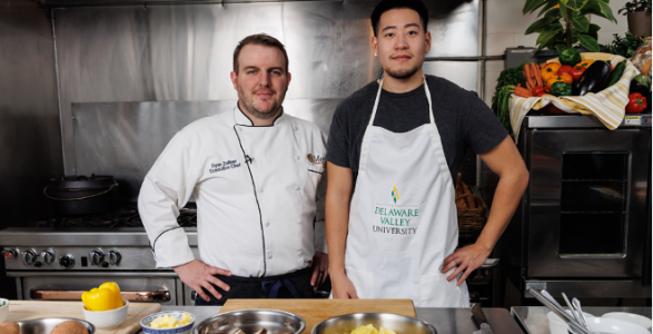 Ryan Zellner and Nicholas Choi '25