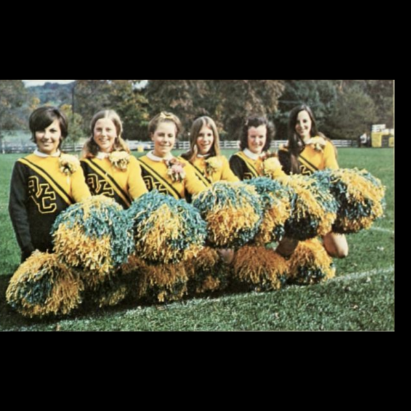 Cheerleaders from 1972