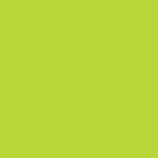 A plain lime green background