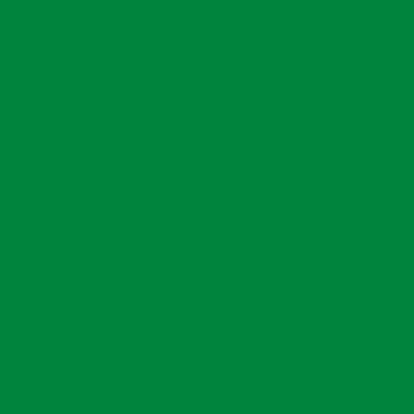 A green color graphic. 