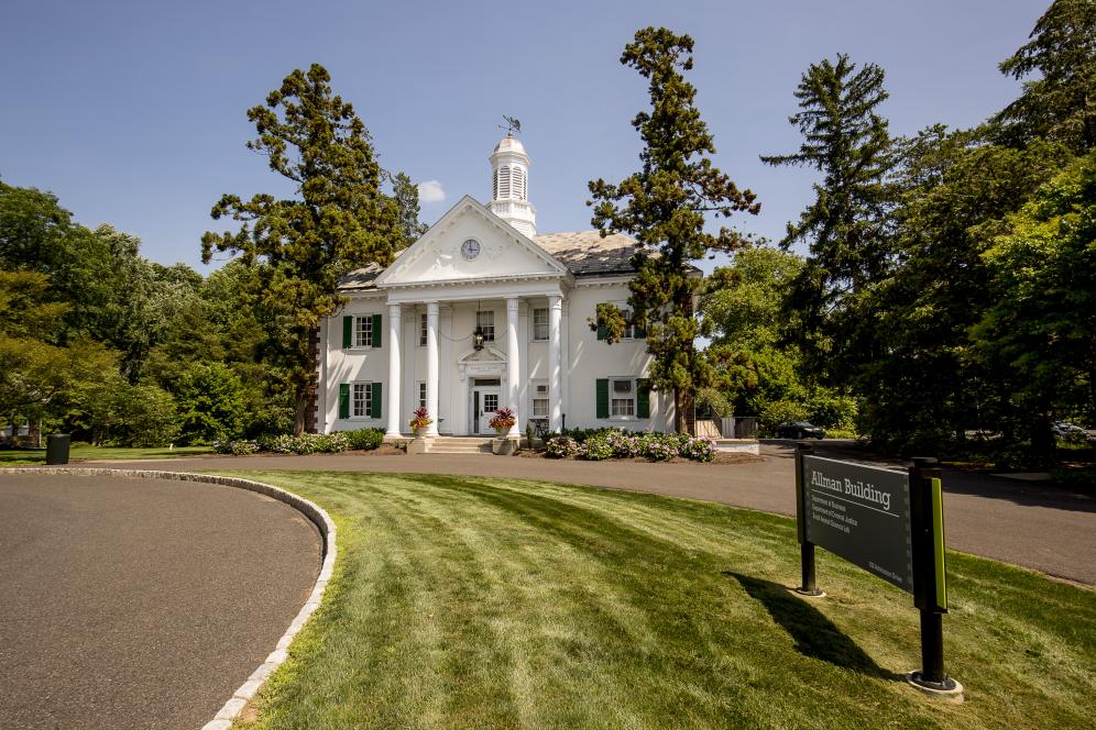 Beautiful campus building