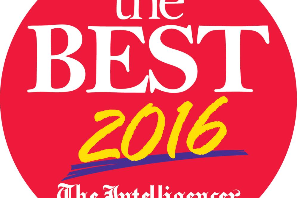 The Intelligencer Best of 2016 Award