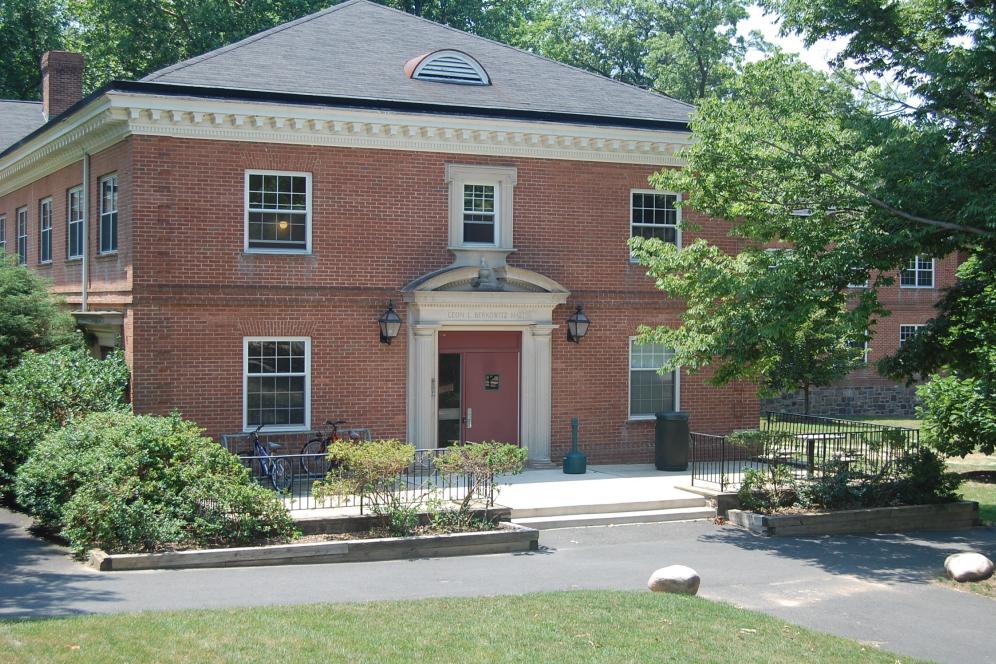 Berkowitz Hall, a residence hall at Delaware Valley University 
