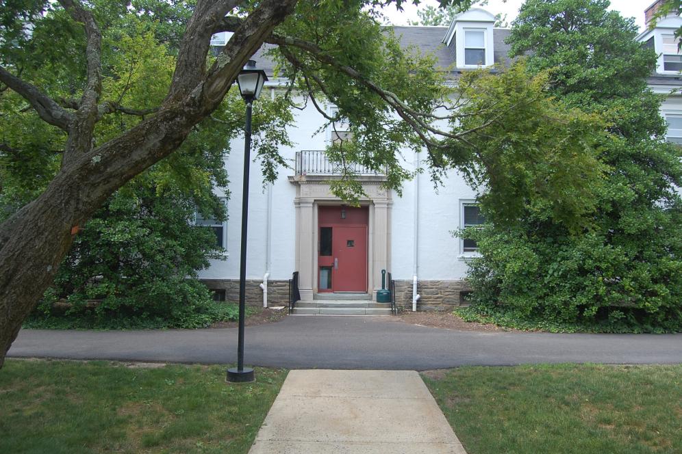 Ulman Hall, a residence hall at Delaware Valley University 