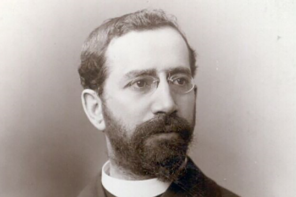 Photo of Joseph Kraskopf in late 19th century