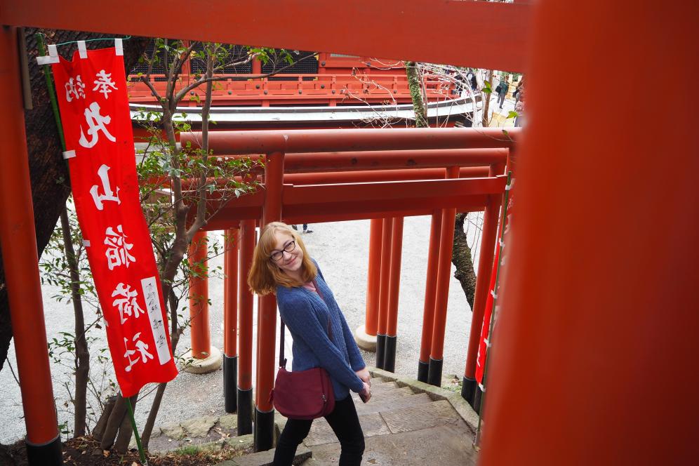 Delaware Valley University's Place Studies course took students to Japan in the Spring 2019 semester.