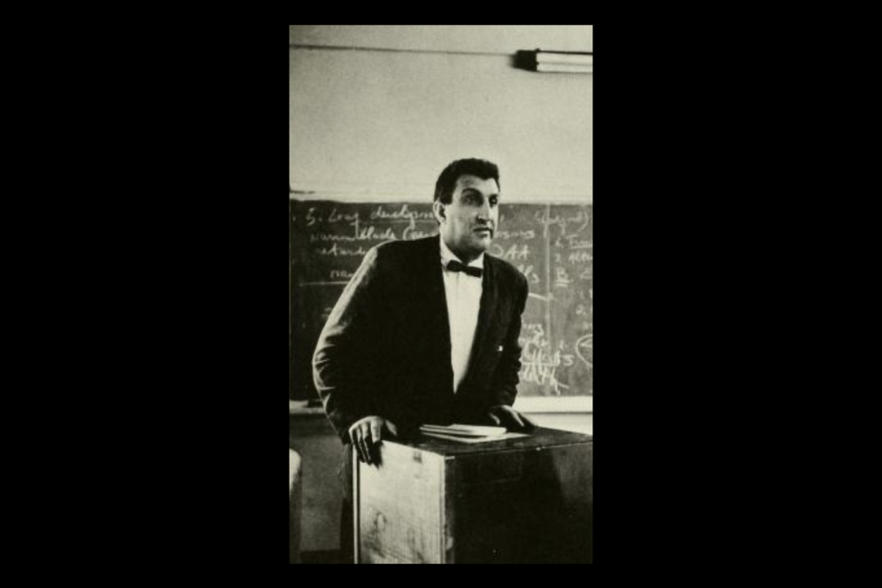 Professor in 1963