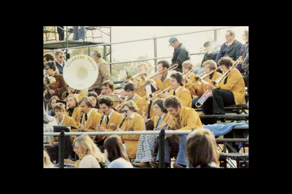 School band 1977