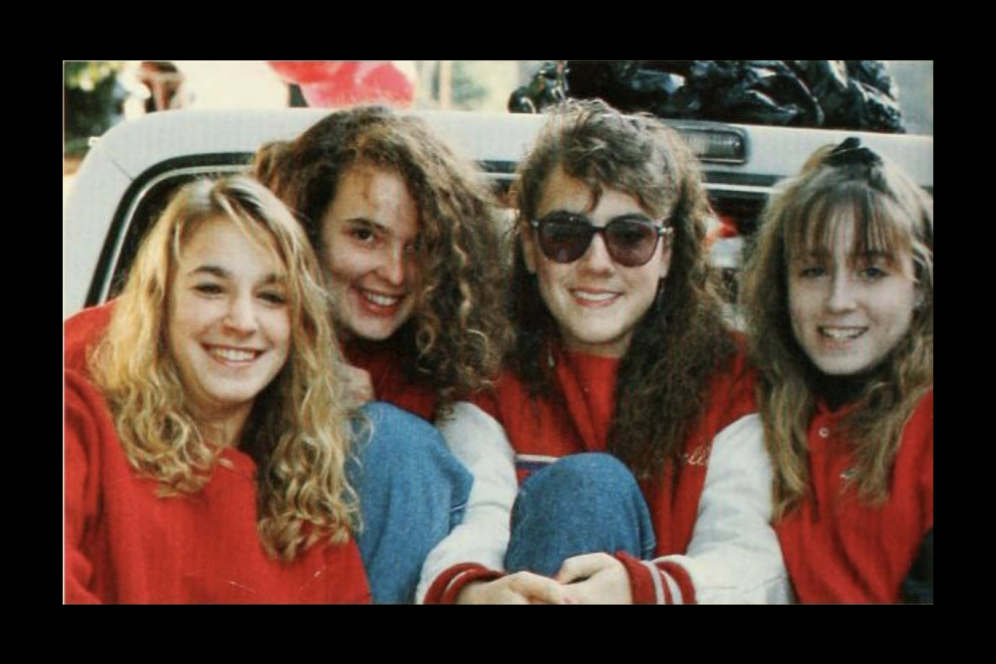 Students in red 1993
