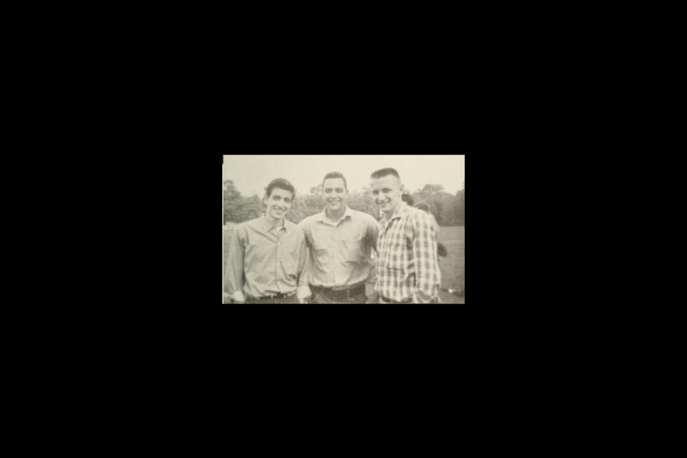 Three guys from the 1950s