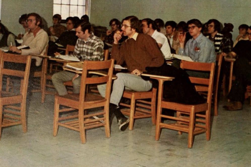 Students in class 1972