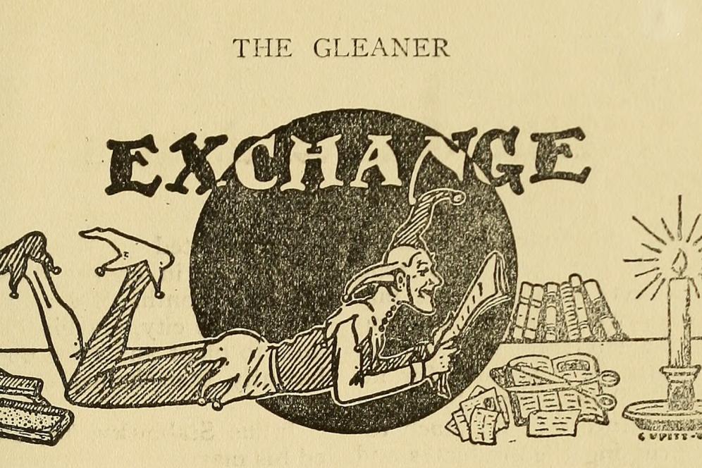 1913 gleaner art