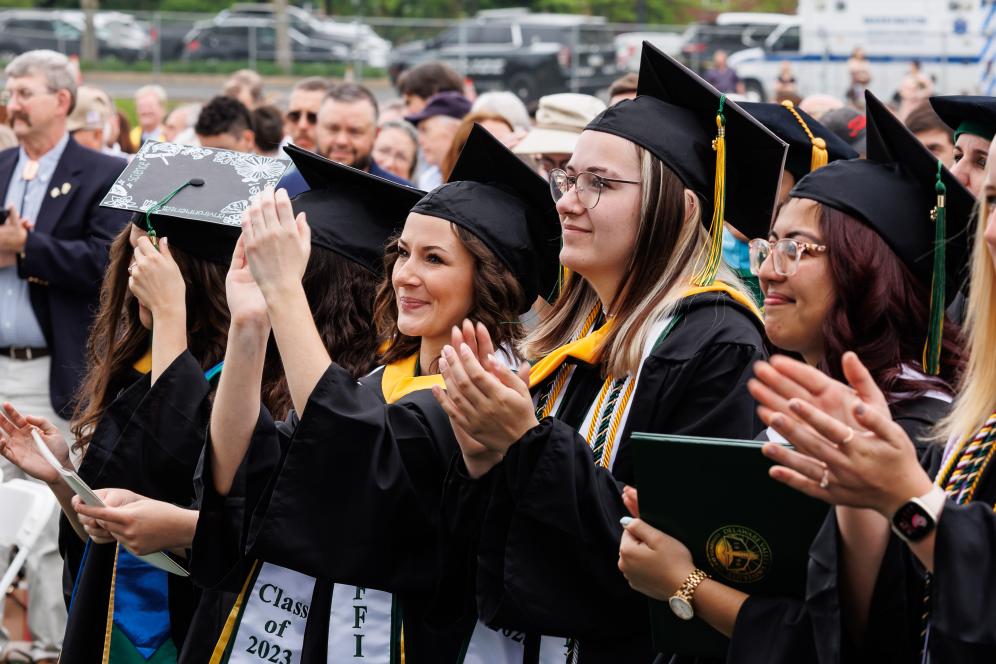 Commencement Ceremony for the Class of 2024 Delaware Valley University