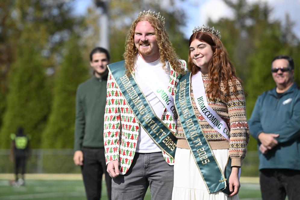 Homecoming Royalty 2025 