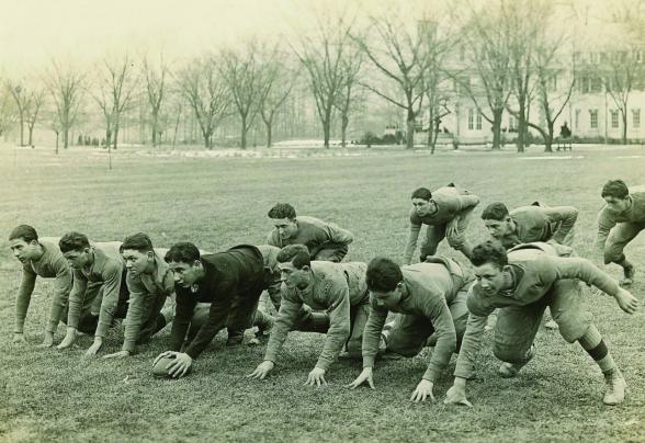 1919 Freshman Football Team