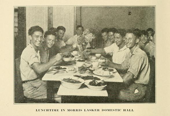1926 lasker lunch