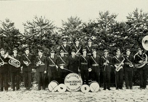 1942 farm school band