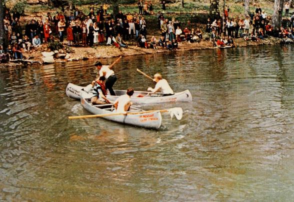1974 canoes
