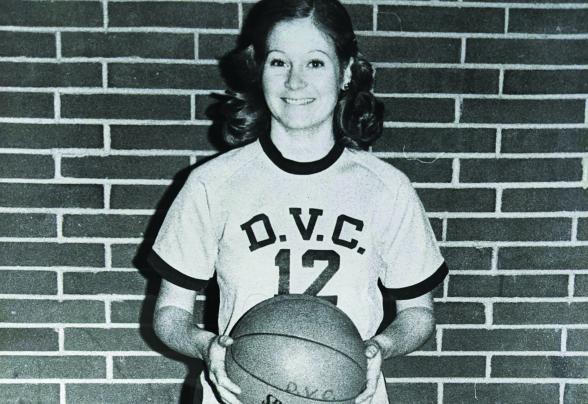 Janice Kirk 1987 Women’s basketball