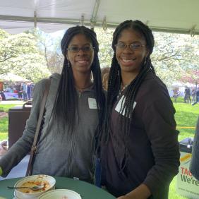 Twin alumni at A-day