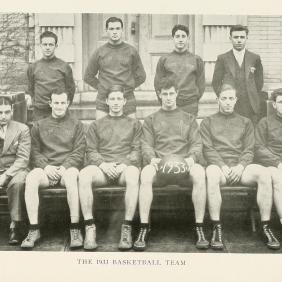 1933 basketball