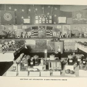 1936 student farm show products