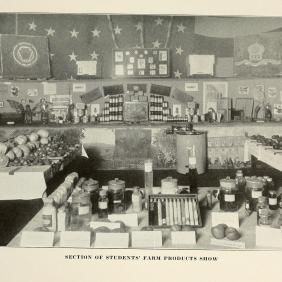 1936 student farm show products
