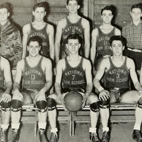 1943 basketball