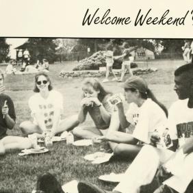 1995 welcome weekend