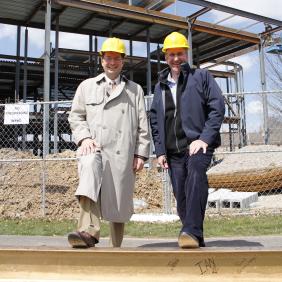 Life Sciences Building Ground Breaking