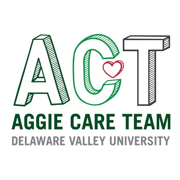 The Aggie Care Team (A.C.T.) logo.