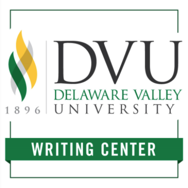 the writing center logo