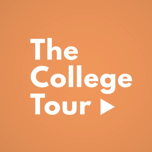 The College Tour Title frame