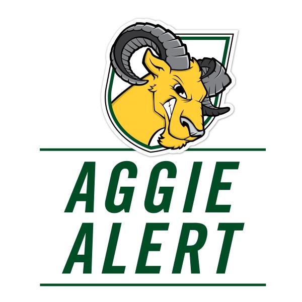 Aggie Alert Logo